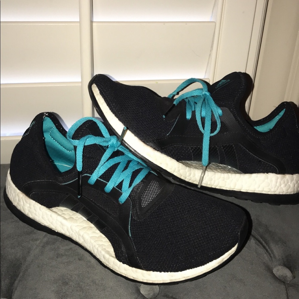 Adidas running shoes!!